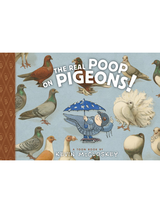 Cover image for The Real Poop on Pigeons